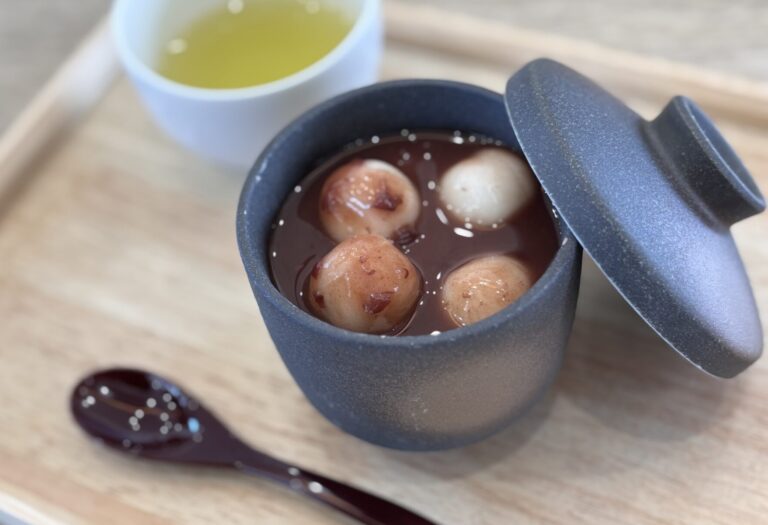 十勝産あずきのおしるこ