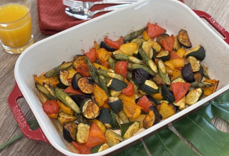 夏野菜のオーブン焼き
