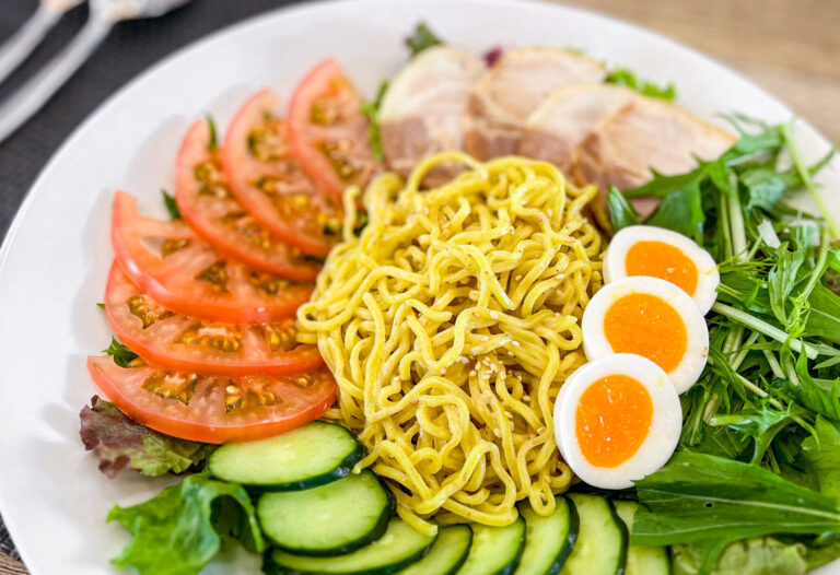 札幌ラーメンサラダ