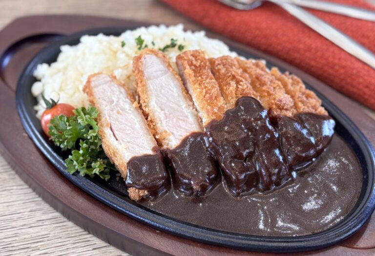 厚切り三元豚のエスカロップ