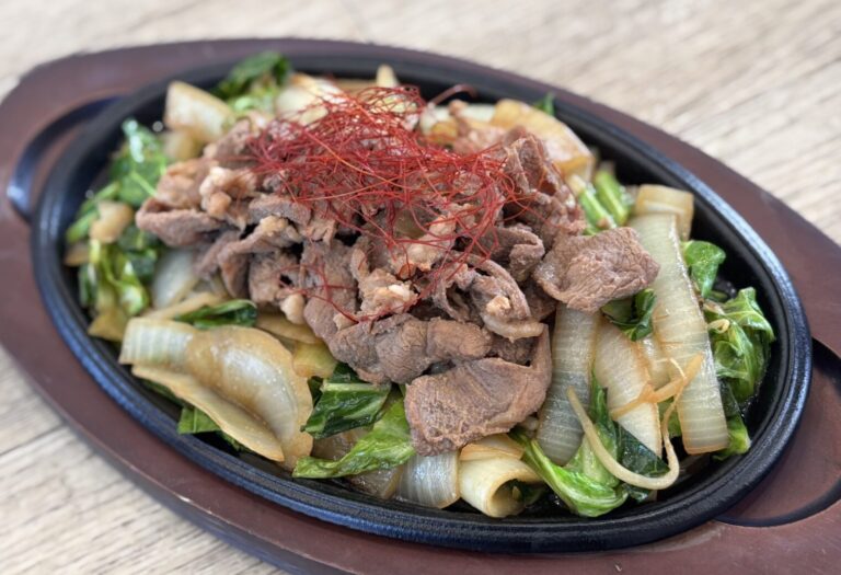 煮込みジンギスカン