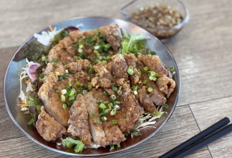 油淋豚