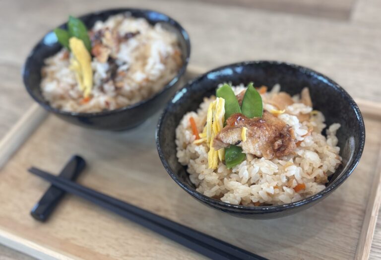 ウナギのちらし寿司