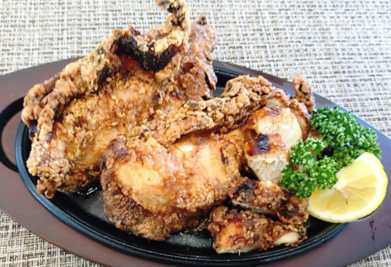 鶏むね肉の山賊焼き