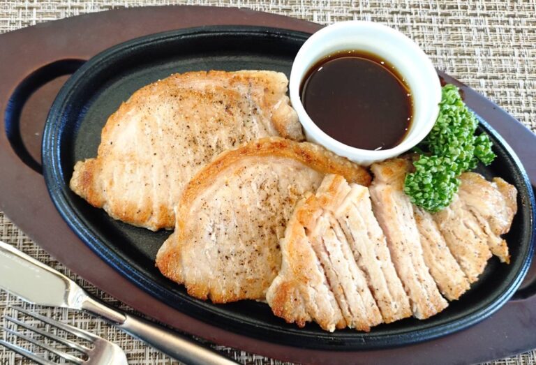 ポークステーキ