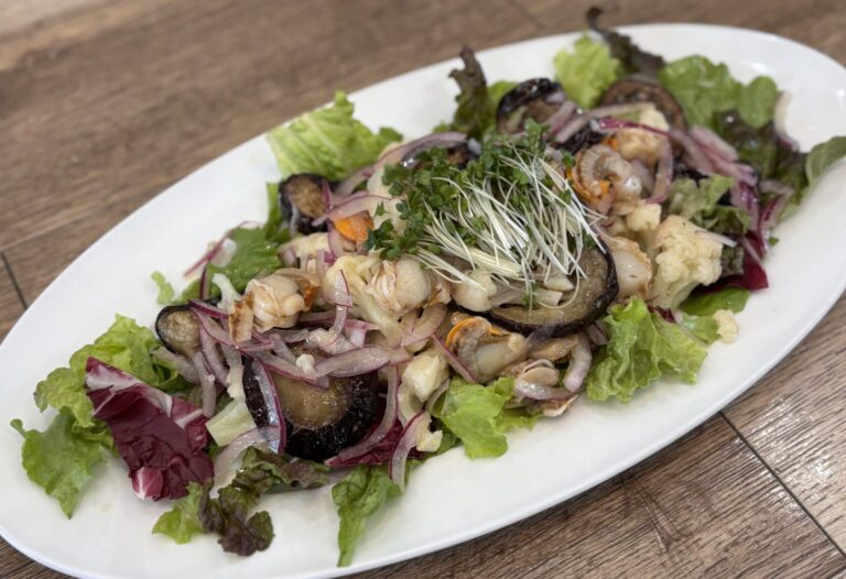 アズマニシキのマリネ風サラダ