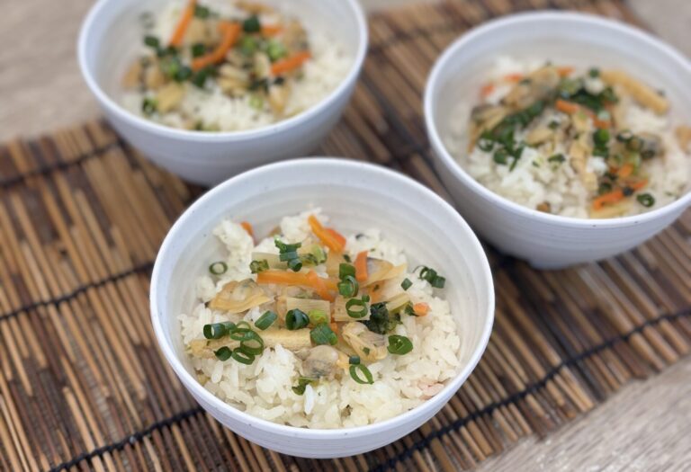 あさりご飯