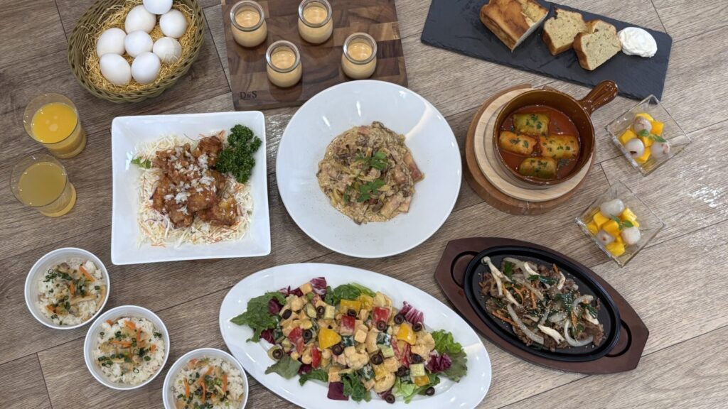 【道北エリアの美味しいものが揃う】～5月の朝食ブッフェの紹介～