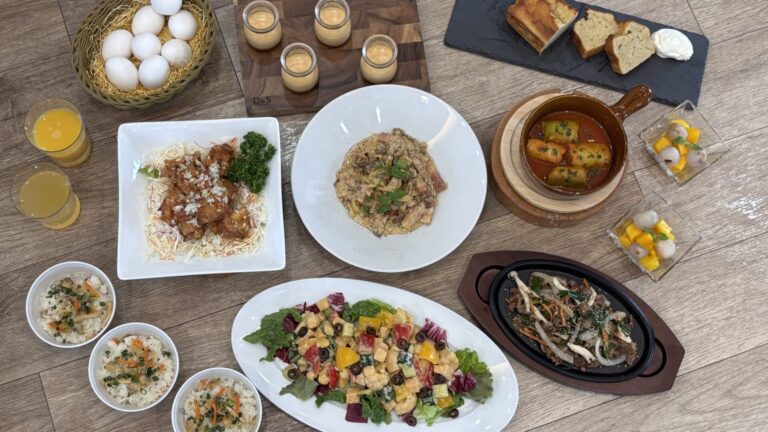 【道北エリアの美味しいものが揃う】～5月の朝食ブッフェの紹介～