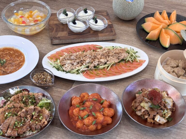 【道北エリアの美味しいものが揃う】～8月の朝食ブッフェの紹介～