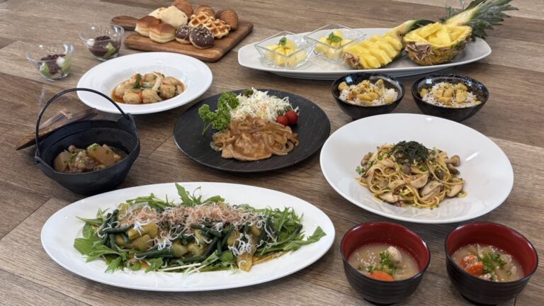【道北エリアの美味しいものが揃う】～9月の朝食ブッフェの紹介～