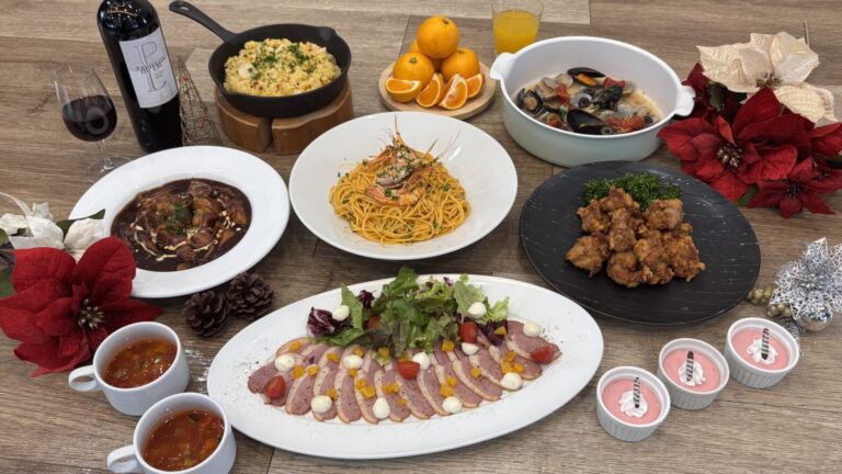 【道北エリアの美味しいものが揃う】～12月の朝食ブッフェの紹介～