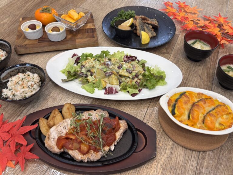 【道北エリアの美味しいものが揃う】～11月の朝食ブッフェの紹介～