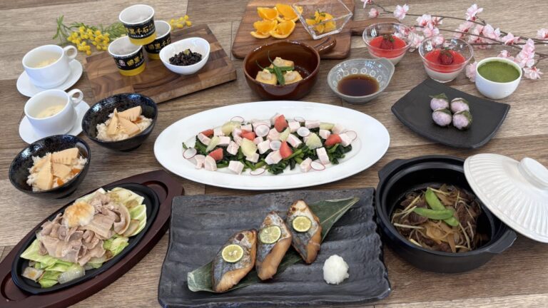 【道北エリアの美味しいものが揃う】～3月の朝食ブッフェの紹介～