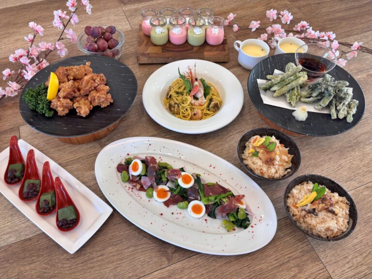 【道北エリアの美味しいものが揃う】～4月の朝食ブッフェの紹介～