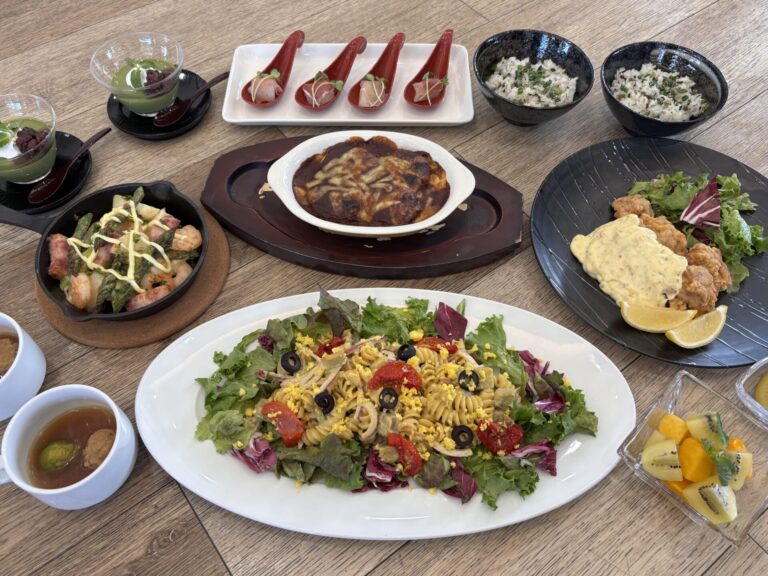 【道北エリアの美味しいものが揃う】～5月の朝食ブッフェの紹介～