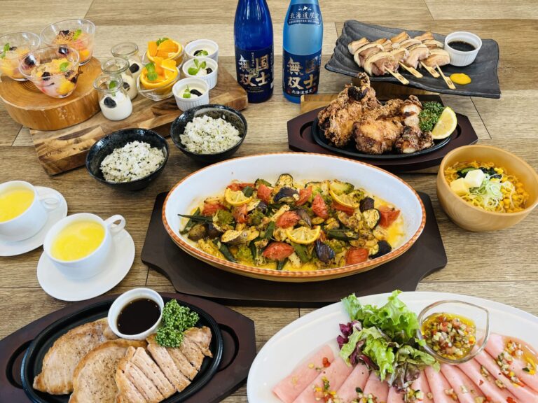【道北エリアの美味しいものが揃う】～6月の朝食ブッフェの紹介～