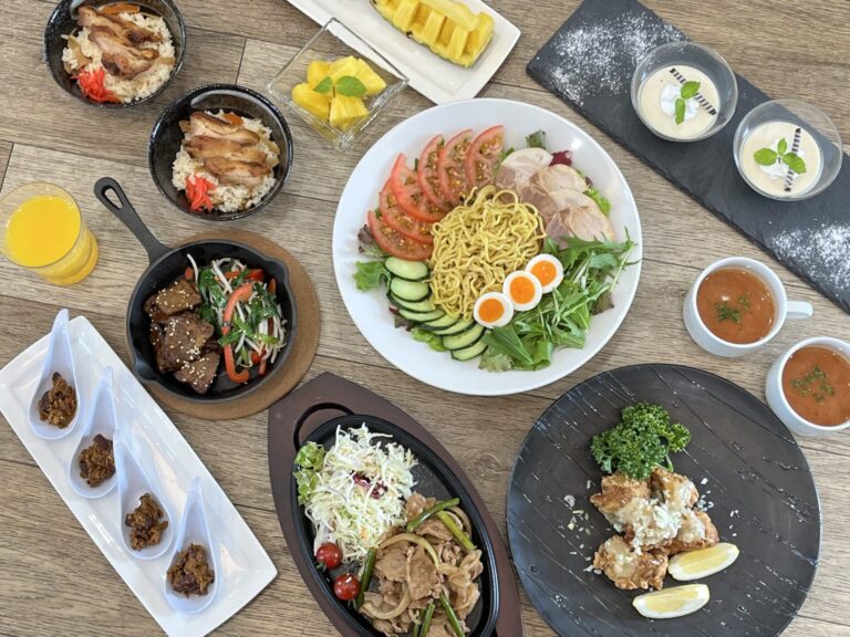 【道北エリアの美味しいものが揃う】～7月の朝食ブッフェの紹介～