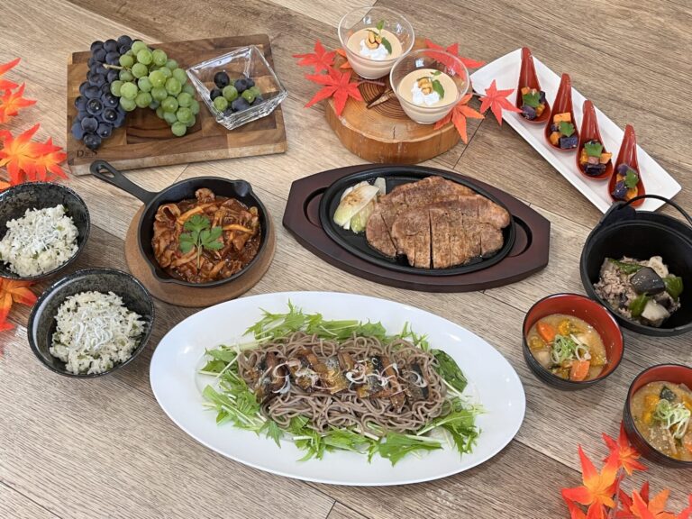 【道北エリアの美味しいものが揃う】～9月の朝食ブッフェの紹介～