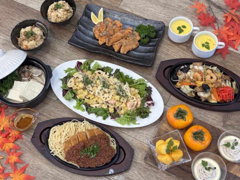 【道北エリアの美味しいものが揃う】～10月の朝食ブッフェの紹介～
