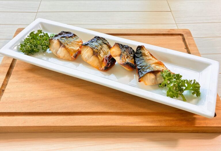 サバの塩焼き