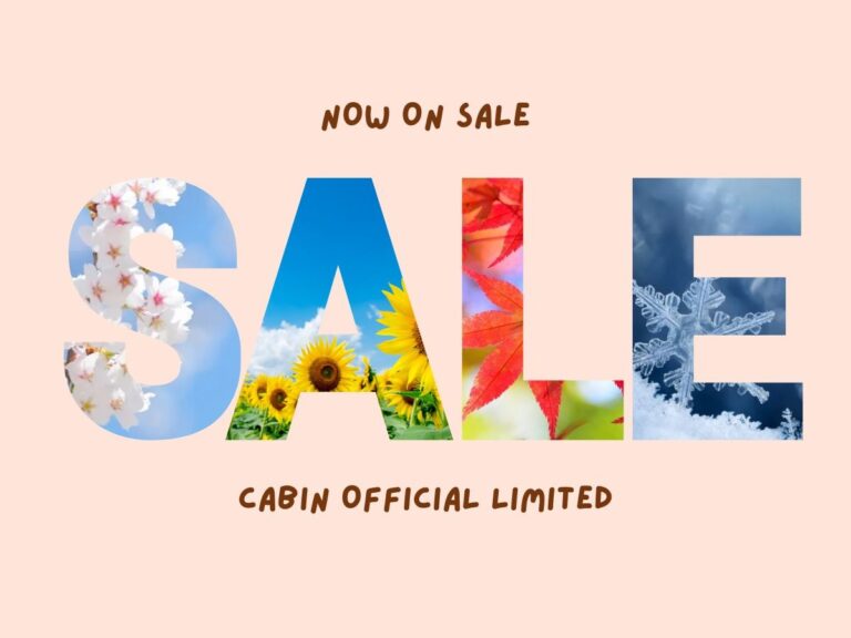 Official Sale 開催中！