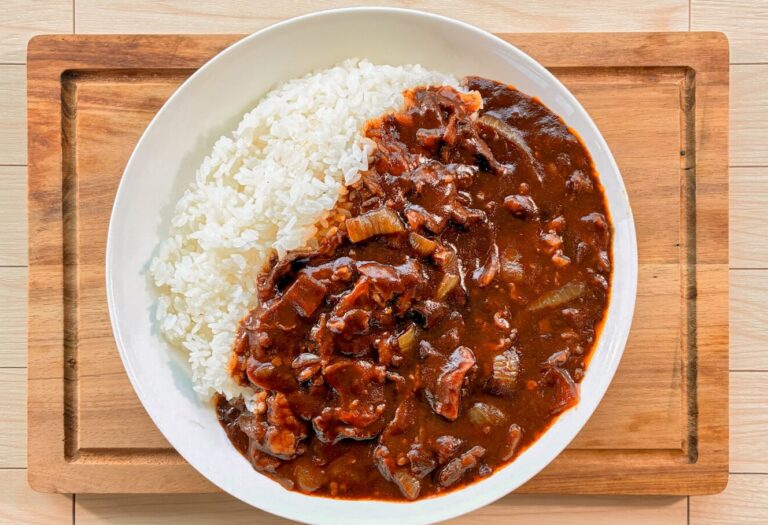 豊西牛のハヤシライス