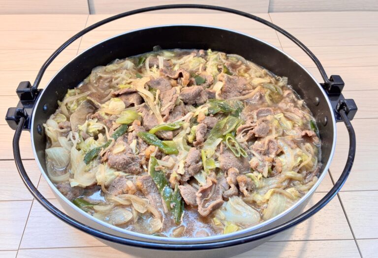 煮込みジンギスカン