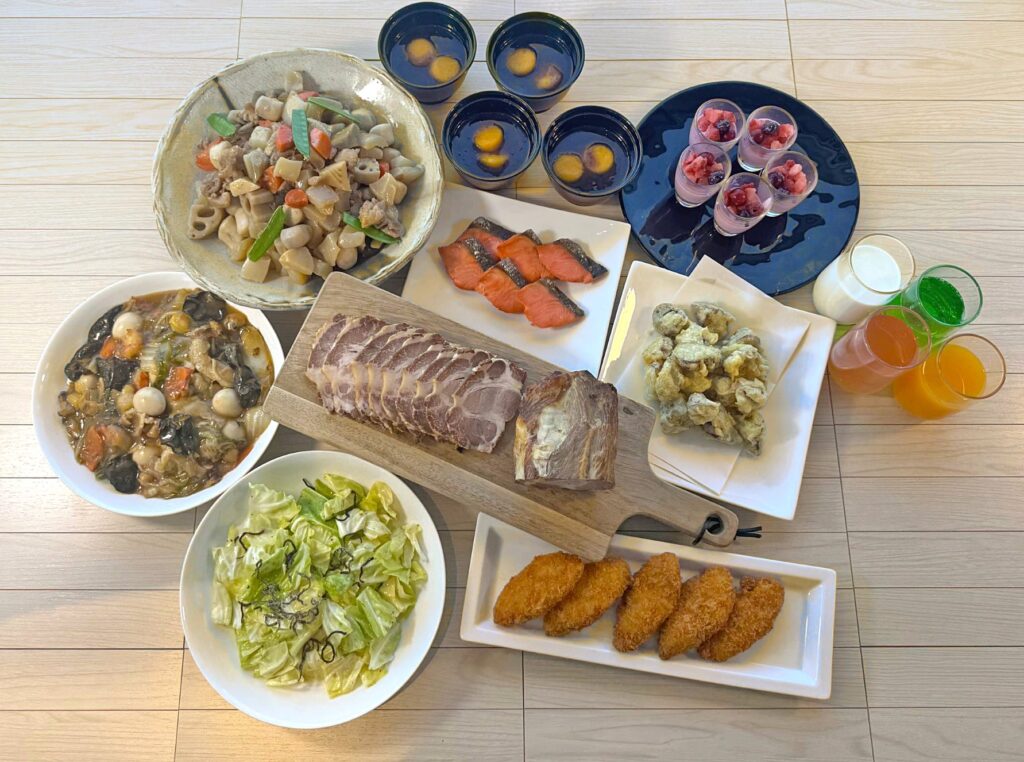 レストランハレルより【1月限定メニューのお知らせ】