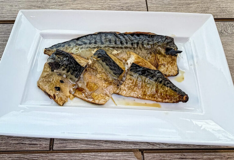 さばの塩焼き