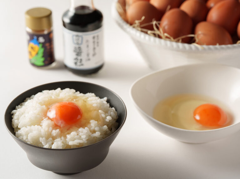 大阪産ブランド卵「夢想丸」のTKG
