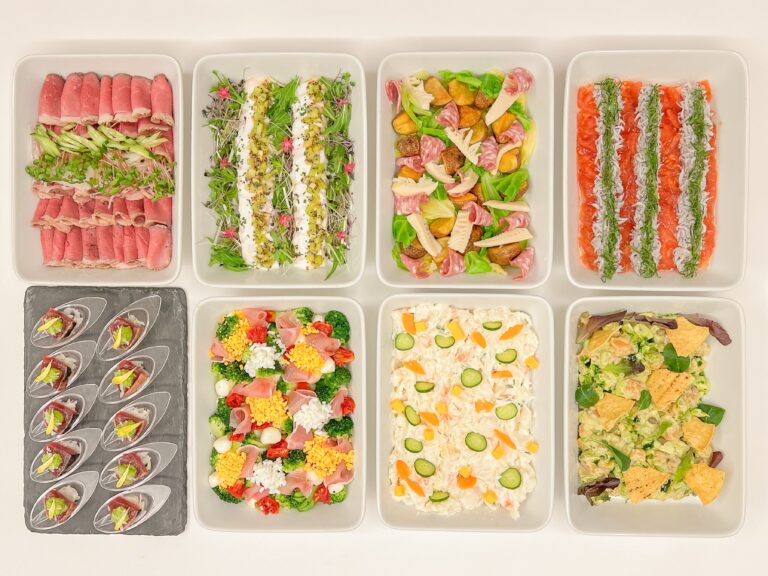 見て美味しい！選んで楽しい♪ごちそうサラダ