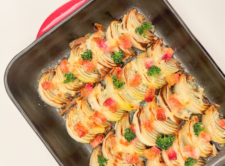 淡路産玉葱のオーブン焼き