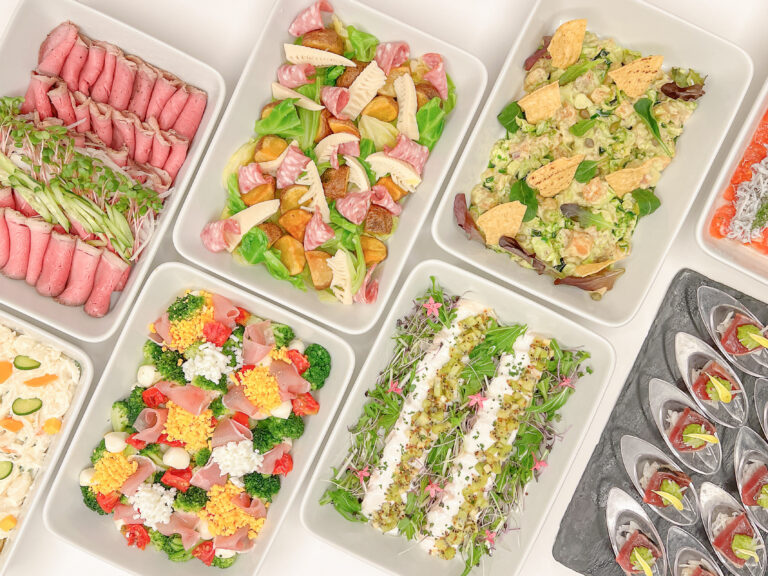 【朝食ブッフェ】春の新メニューのご案内