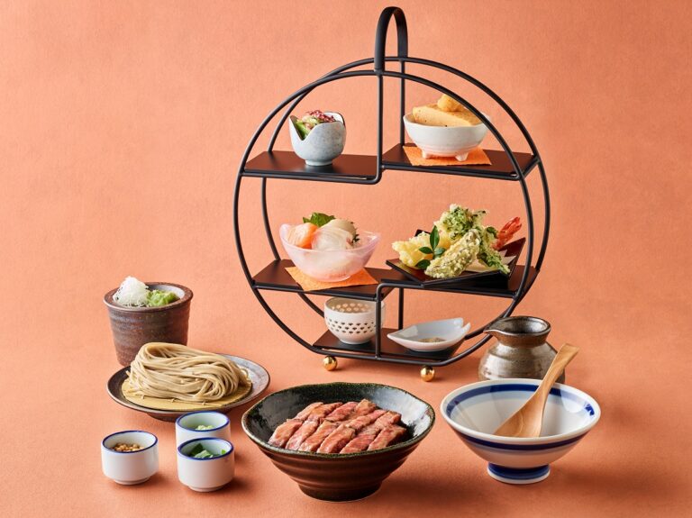 【平日数量限定】4月から新メニュー”黒毛和牛のひつまぶしそば御膳”登場！