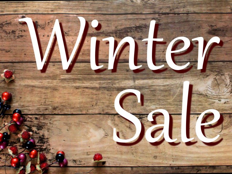 【期間限定！】CABIN’s Winter Sale開催中♪