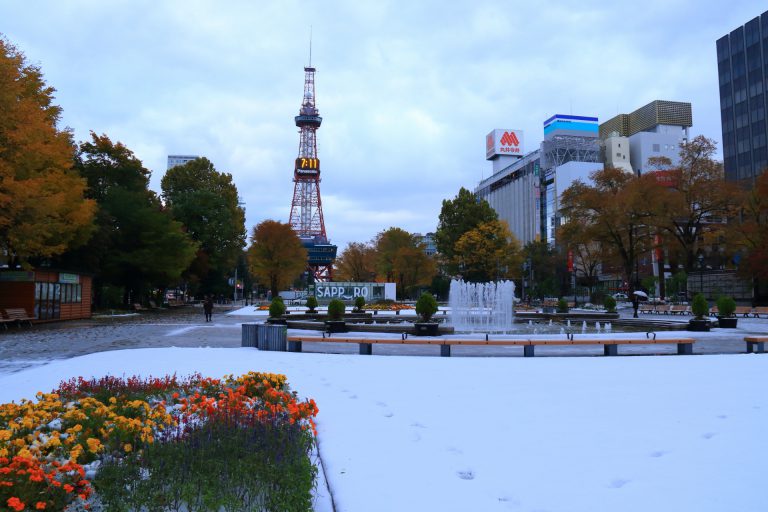 11月の札幌観光＆出張の気温と服装は？おすすめ観光スポットは？