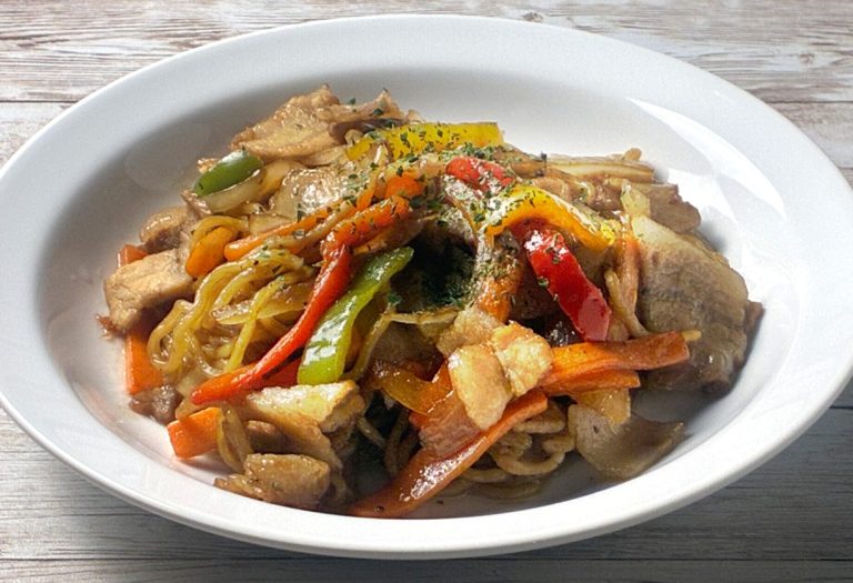 ソース焼きそば