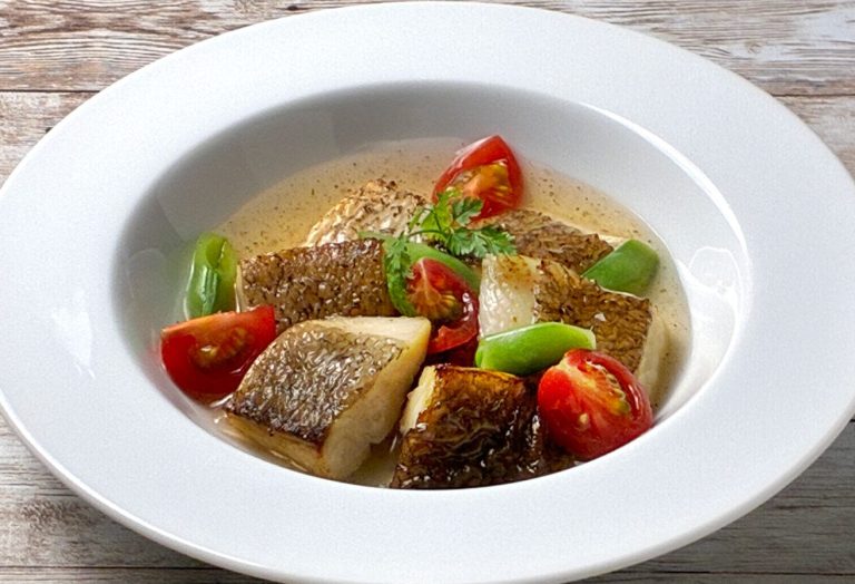 アブラカレイの銀餡仕立て