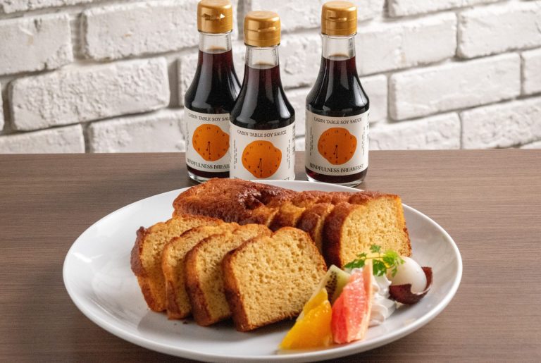 CABINオリジナル醬油パウンドケーキ