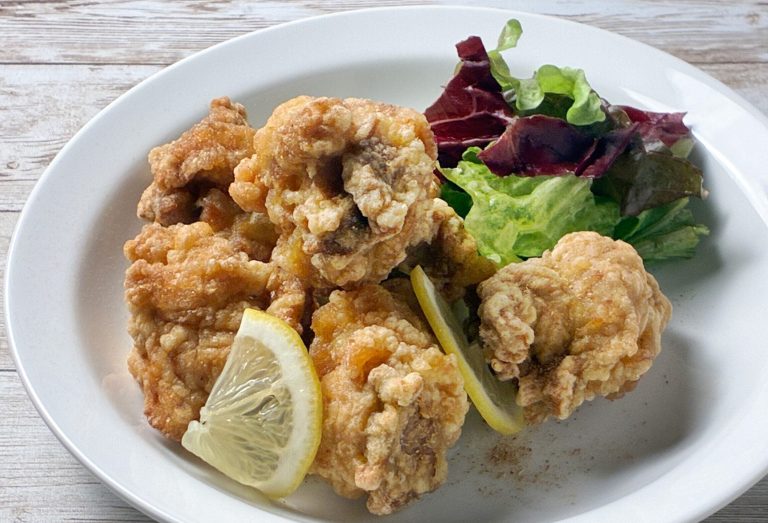 五香紛が香る鶏の唐揚げ