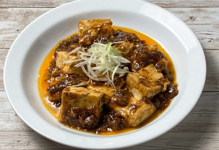 麻婆豆腐