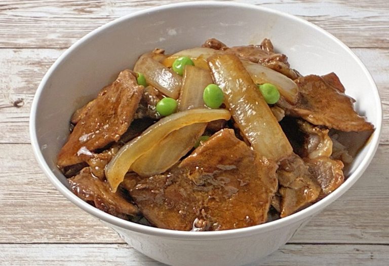 帯広風豚丼