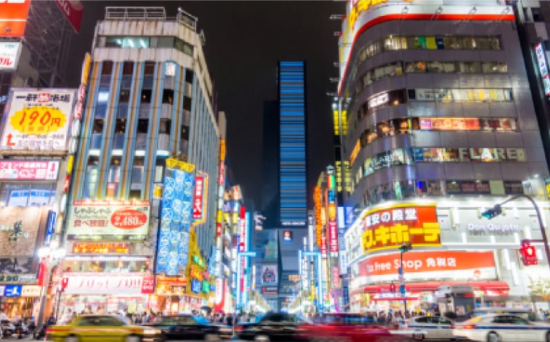 「歌舞伎町」という好立地
