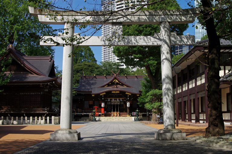 「新宿十二社熊野神社」のご紹介
