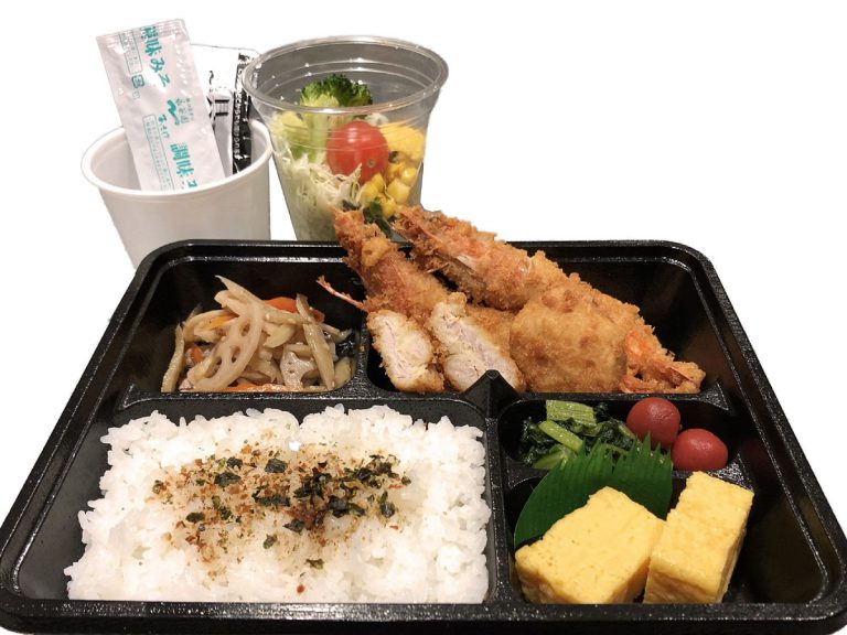 「お弁当付きプラン」のご紹介