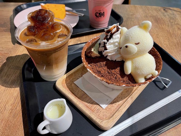 【徒歩7分】「Cafe ON（カフェ オン）」のご紹介