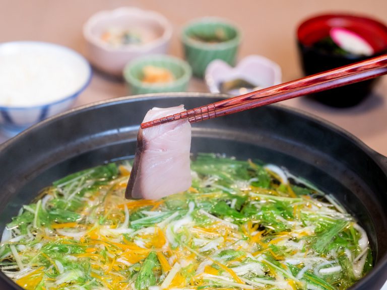 「季節限定メニューのご案内（ぶりしゃぶ）」
