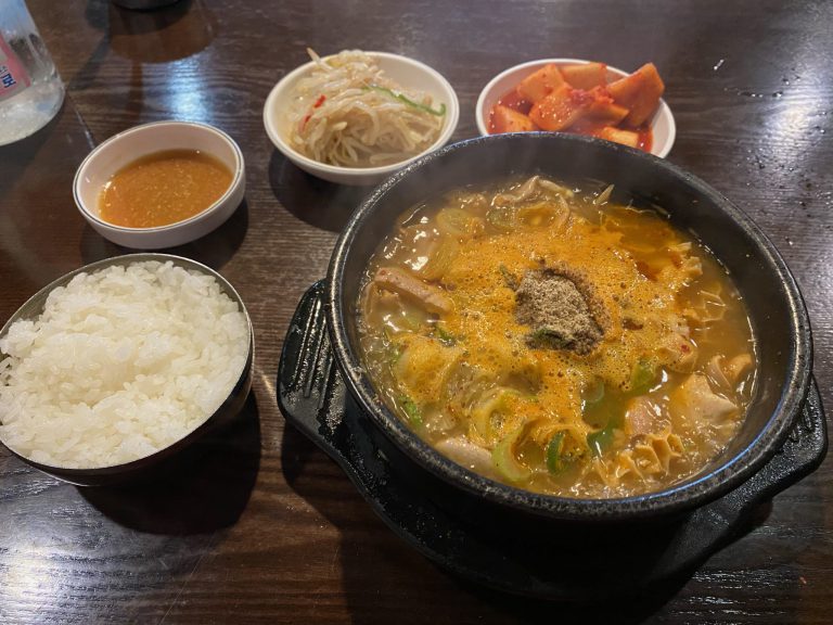【当館より徒歩10分】ヤンピョンヘジャンク
