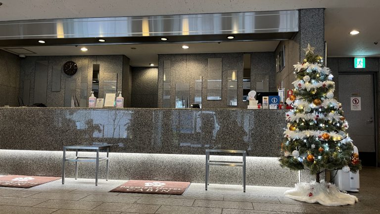 クリスマスツリーを飾りました